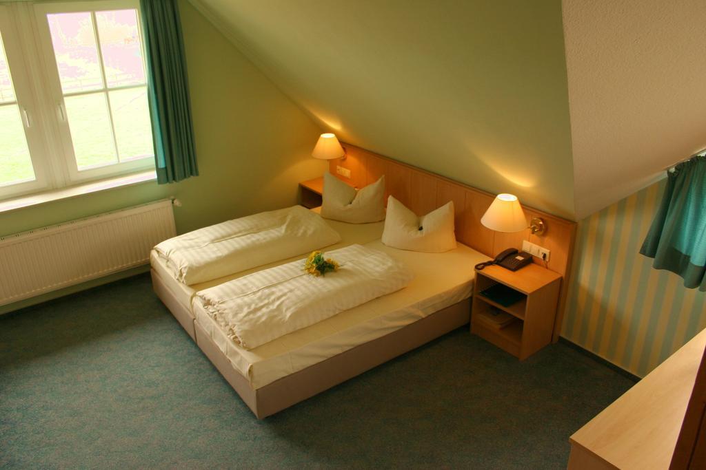 Flair Seehotel Zielow Ludorf Номер фото