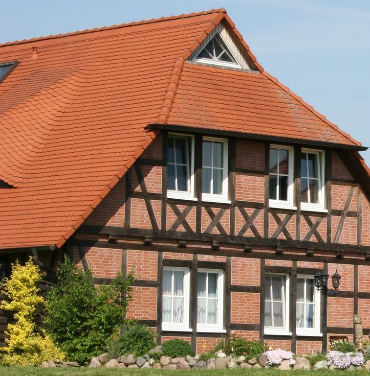 Flair Seehotel Zielow Ludorf Экстерьер фото