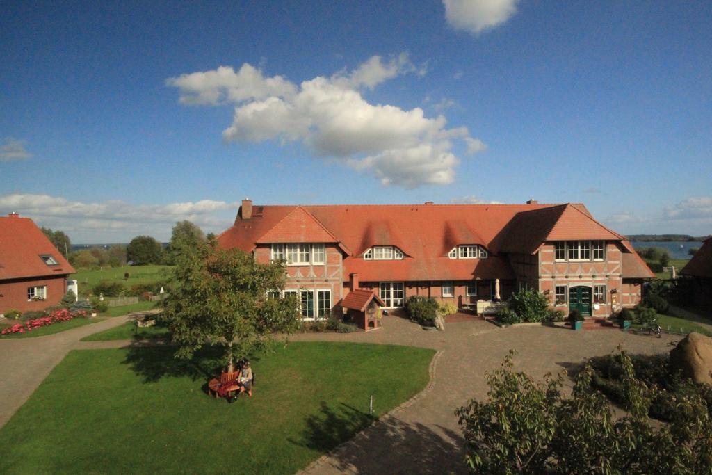 Flair Seehotel Zielow Ludorf Экстерьер фото