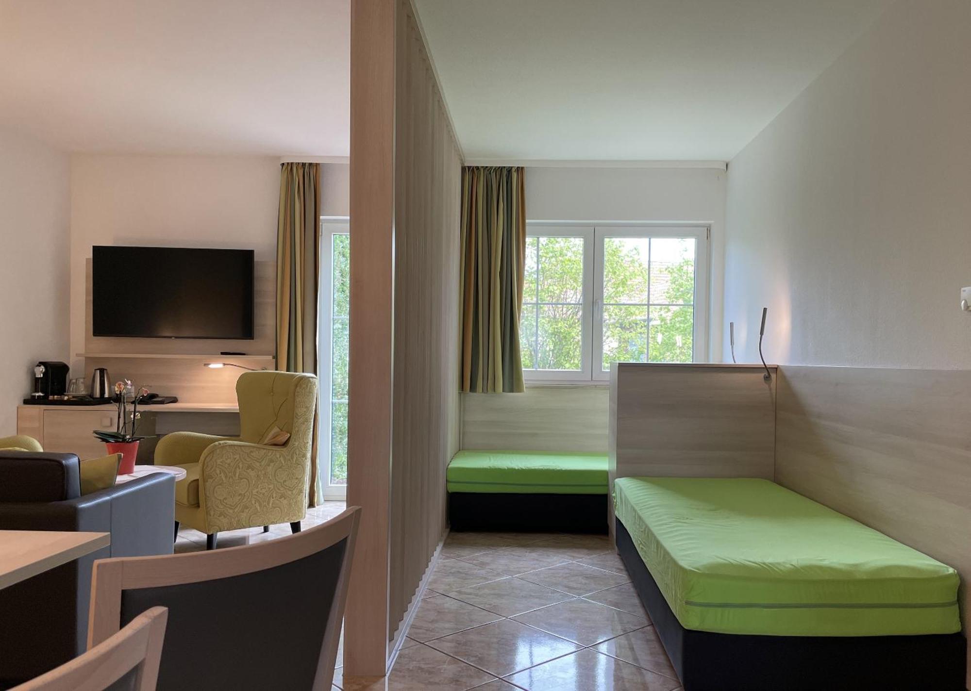 Flair Seehotel Zielow Ludorf Экстерьер фото