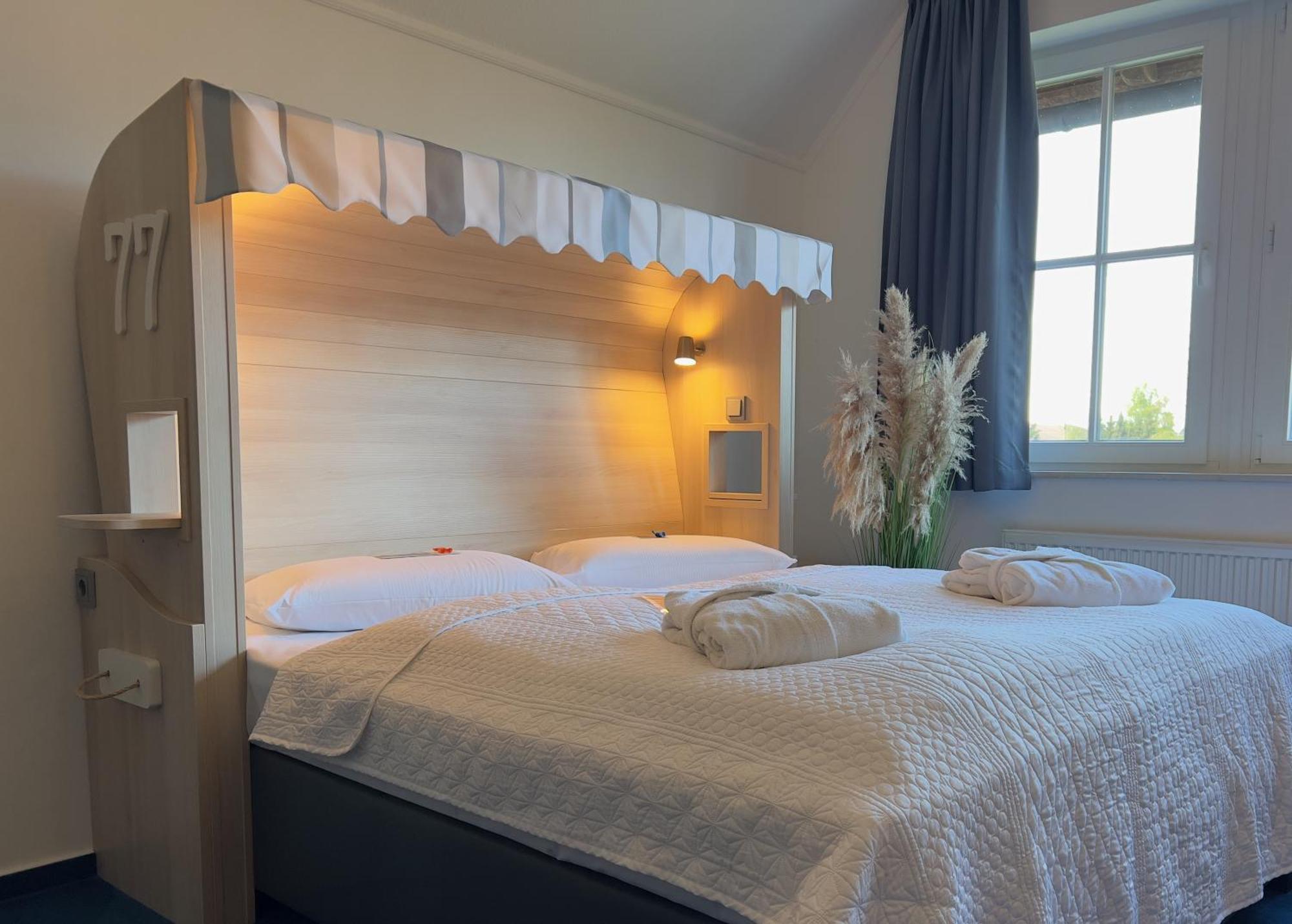 Flair Seehotel Zielow Ludorf Экстерьер фото