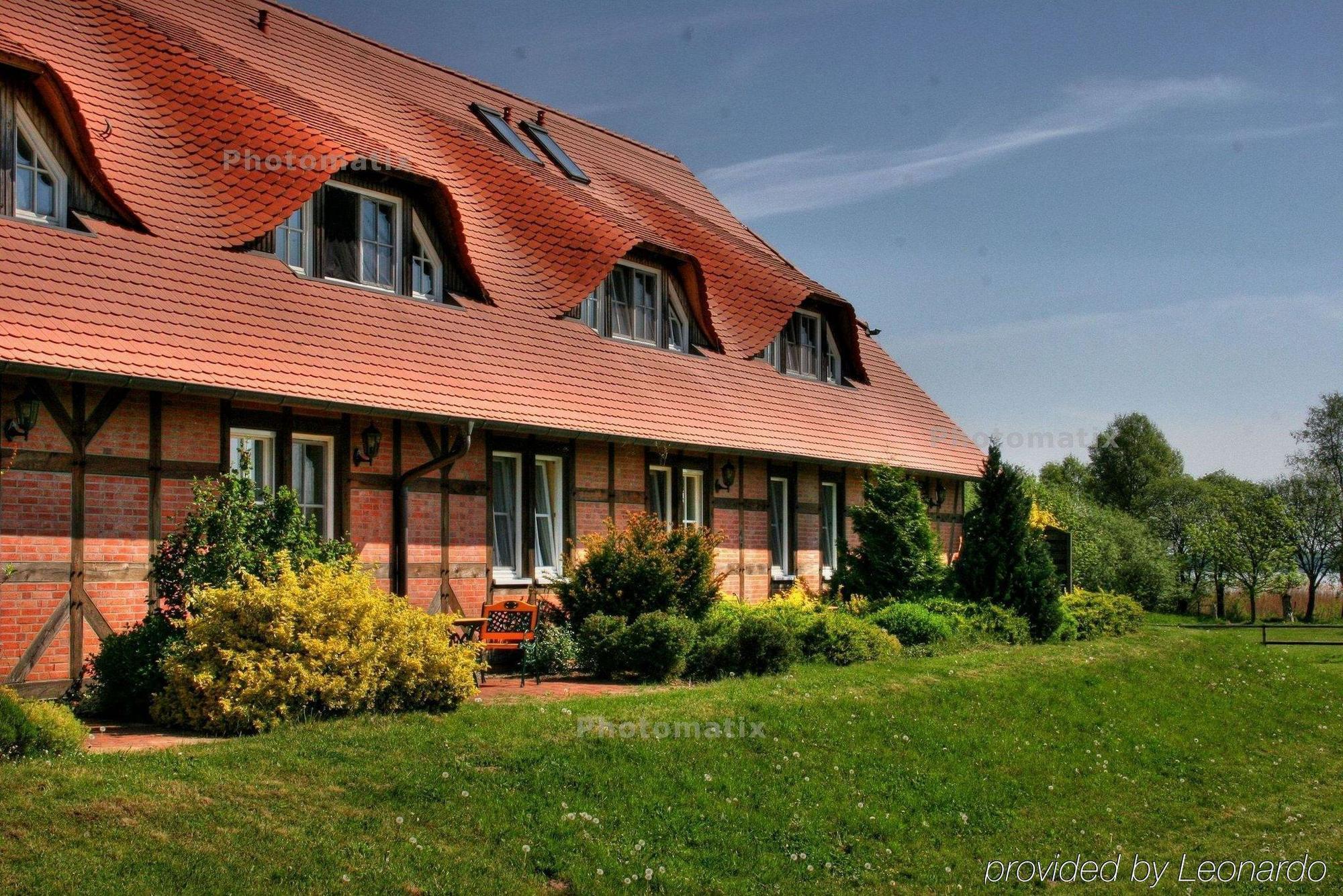 Flair Seehotel Zielow Ludorf Экстерьер фото