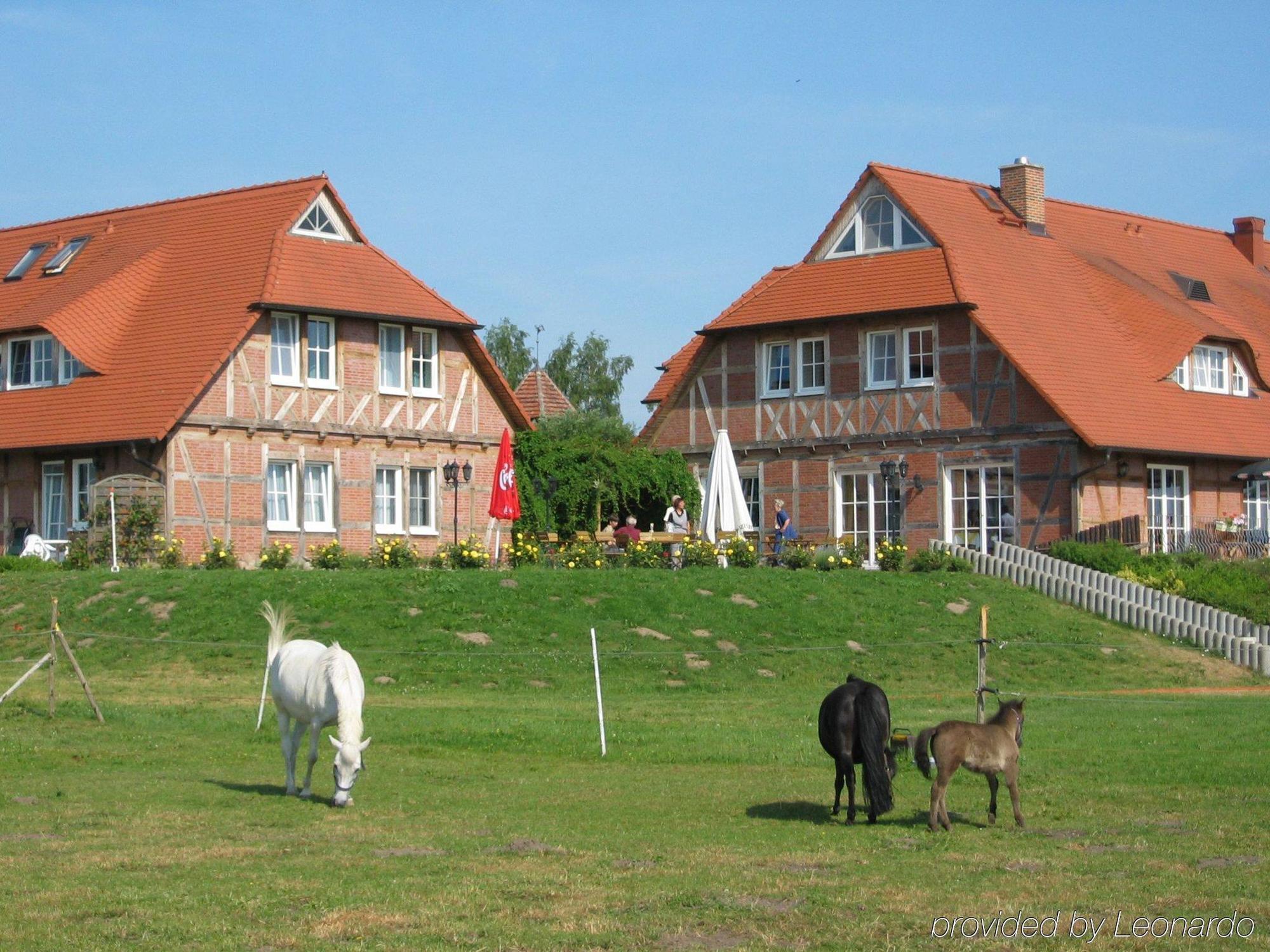 Flair Seehotel Zielow Ludorf Экстерьер фото