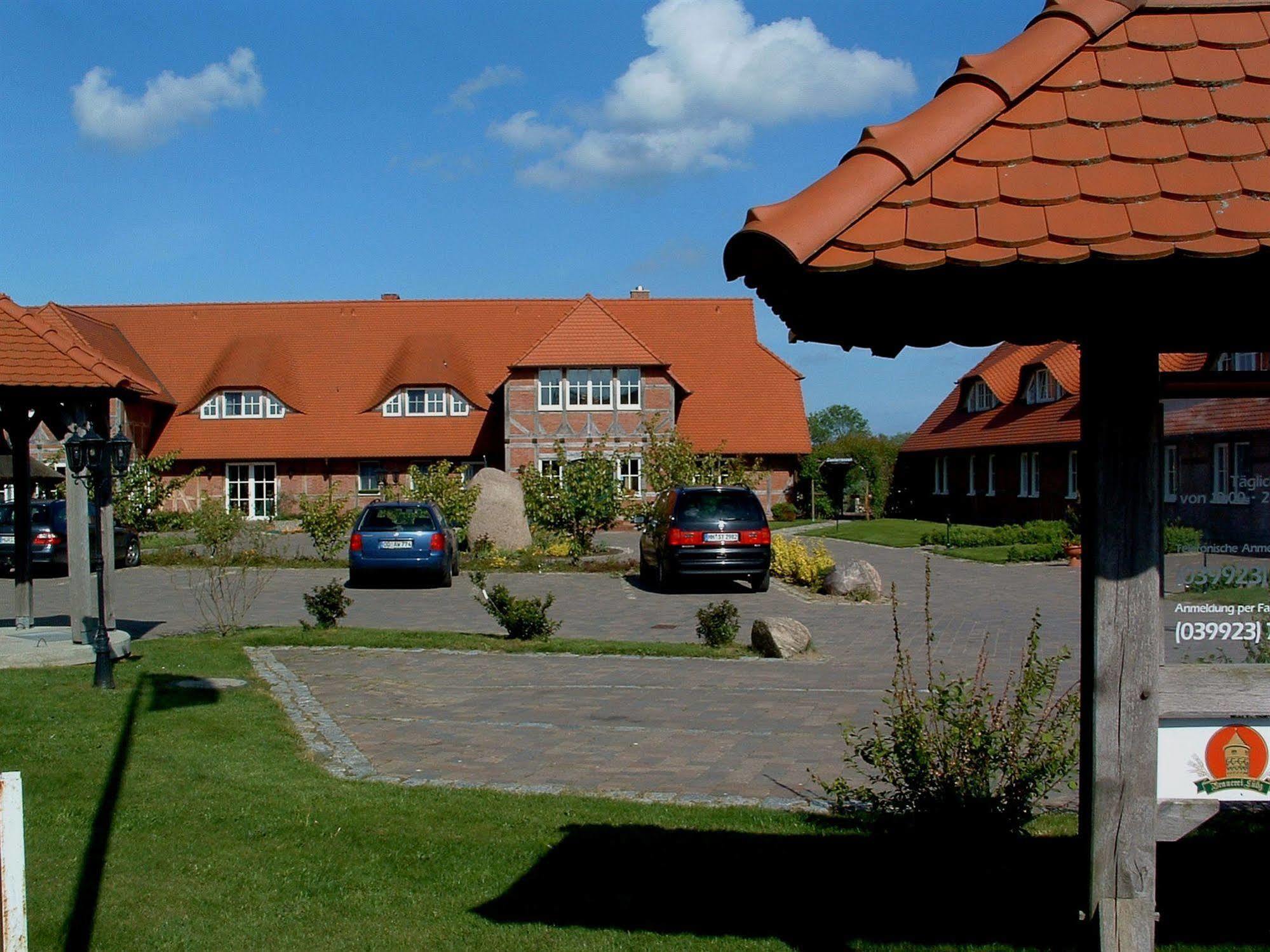 Flair Seehotel Zielow Ludorf Экстерьер фото