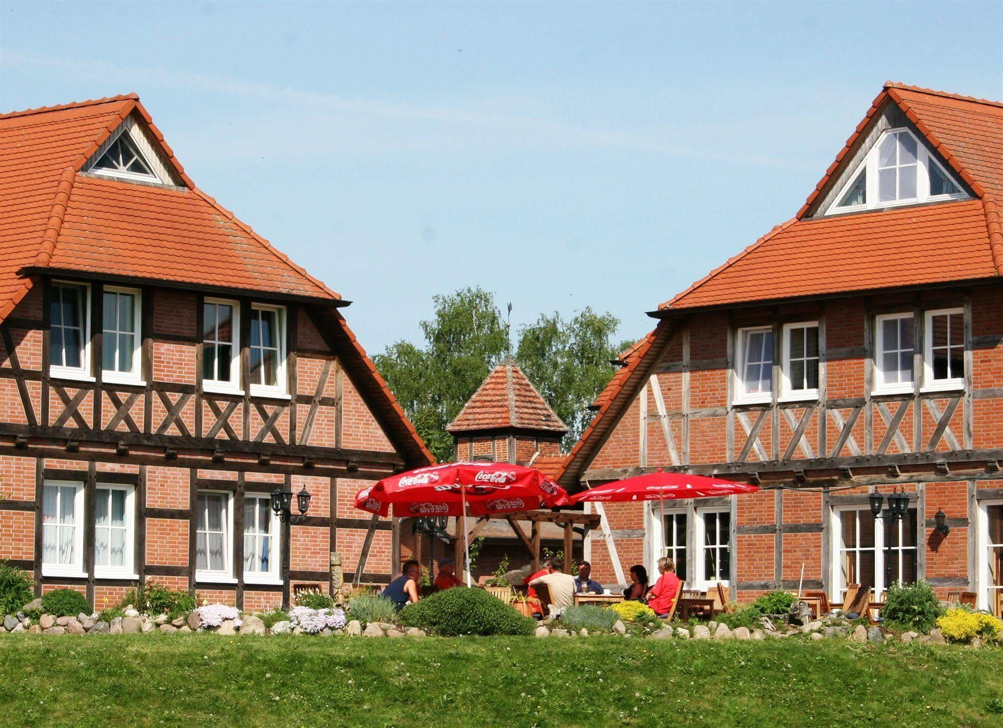 Flair Seehotel Zielow Ludorf Экстерьер фото