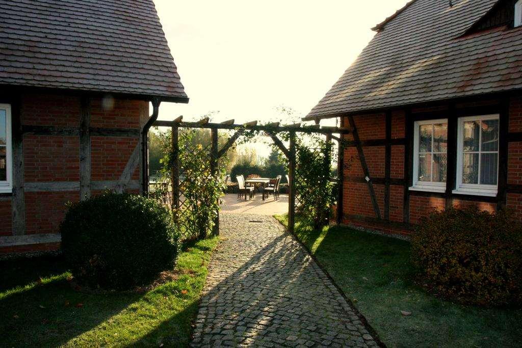Flair Seehotel Zielow Ludorf Экстерьер фото